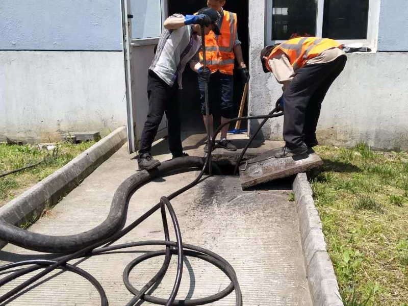镇海庄市排水管道CCTV检测及修复、化粪池清理吸粪