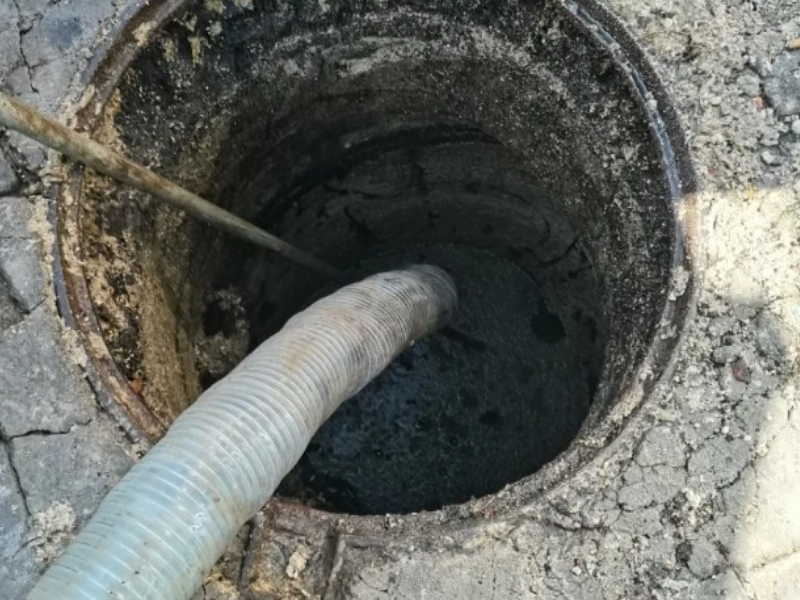 镇海专业清理化粪池 隔油池 污水井 高压清洗管道